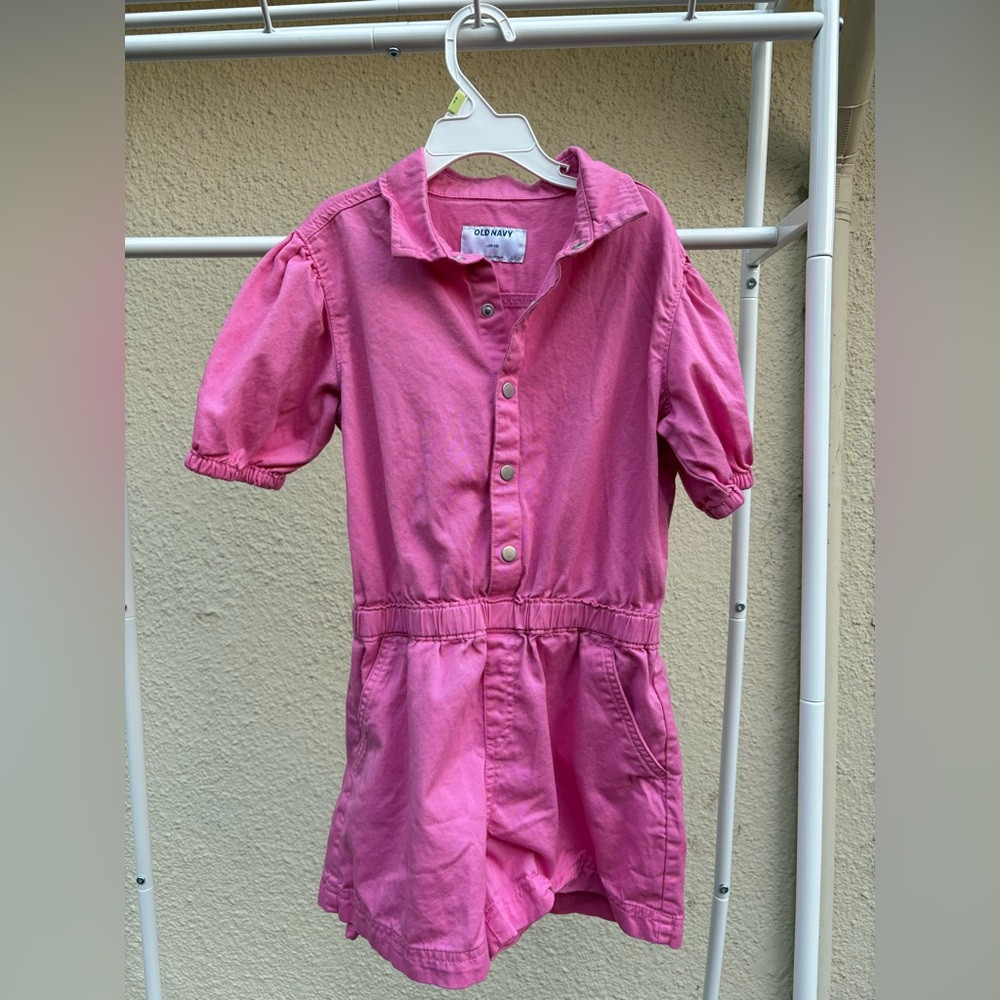 Old Navy Pink Girl’s Romper